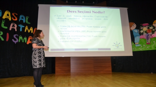 Okyanus Koleji’nde 10. Sınıf Velileri İçin “Ders ve Meslek Seçimi” Semineri Düzenlendi