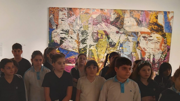 Beyoğlu Modern Sanatlar Müzesi Gezisi