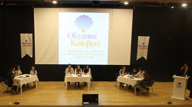 Bornova 7. Sınıflar Arası Münazara Turnuvası
