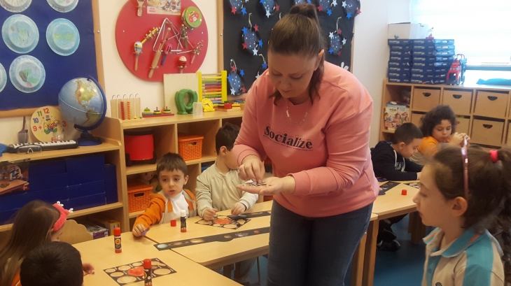 Bornova Okyanus Koleji Gezegenler  Grubu Aile Katılım Etkinliğinde