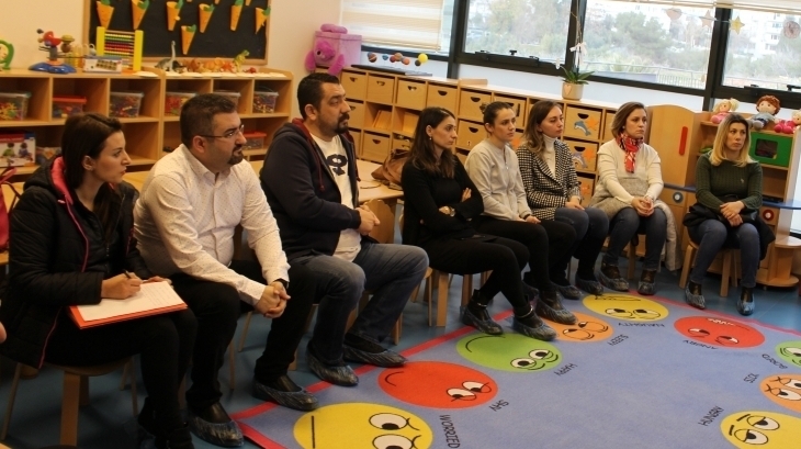 Bornova Okyanus Koleji Okul Öncesi Kademesi 2.Dönem Veli Toplantısında