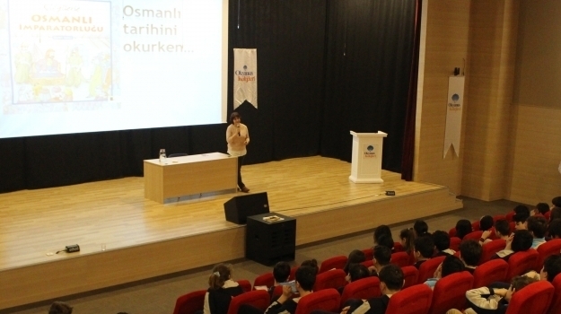 Bornova Ortaokul Kademesi Öğrencileri Yazar Ülfet Taylı İle Buluştu