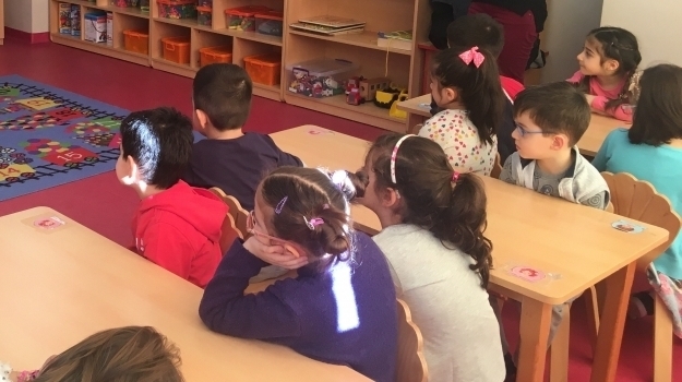 Çekmeköy Okul Öncesi Gezegenler Grubu Aile Katılım Etkinliğinde