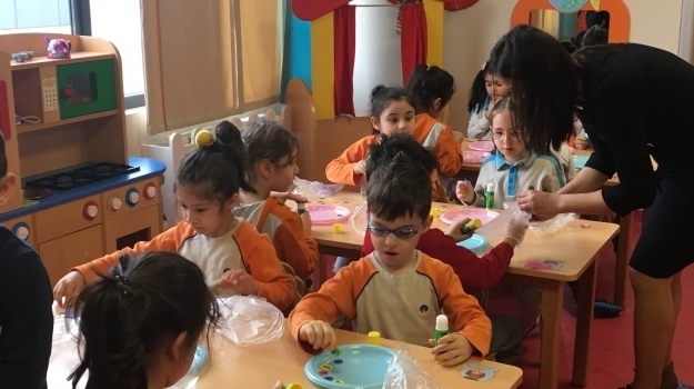 Çekmeköy Okul Öncesi Gezegenler Grubu Aile Katılım Etkinliğinde
