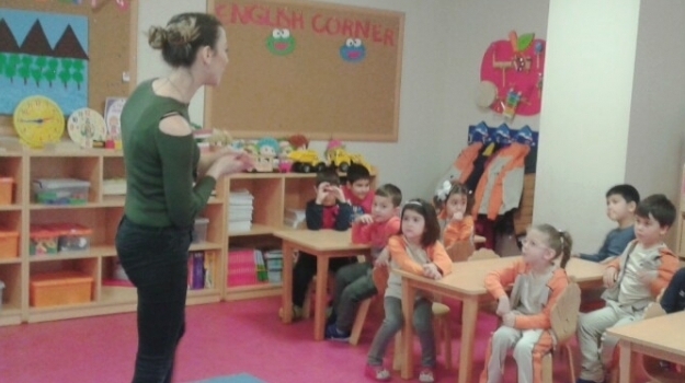 Çekmeköy Okul Öncesi Gökkuşağı Grubu Aile Katılım Etkinliğinde