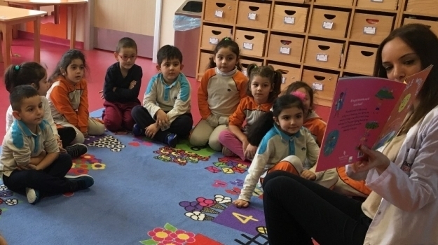 Çekmeköy Okul Öncesi Gezegenler Grubu Bilingual Dersinde