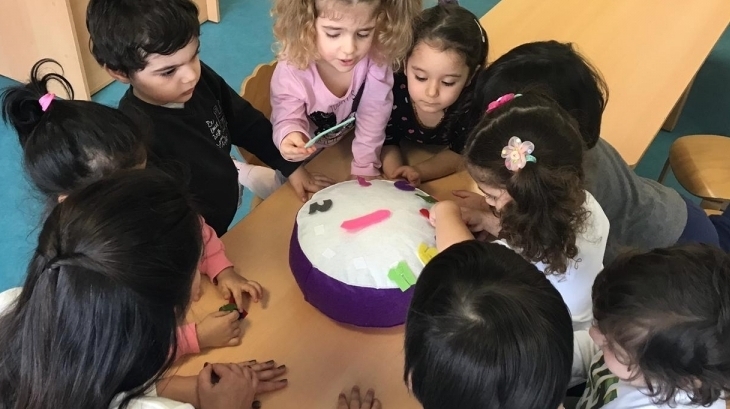 Çekmeköy Okyanus Koleji Çiçekler Grubu, Aile Katılım Etkinliğinde