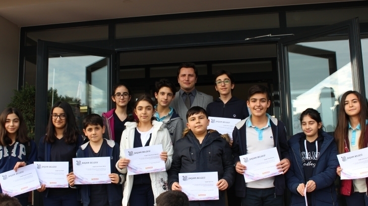 Çekmeköy Okyanus Kolejinden Bir Okulistik Başarısı Daha