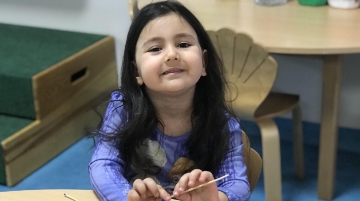 Çekmeköy Okyanus Koleji Okul Öncesi Balıklar Grubu Fen –Matematik Etkinliğinde