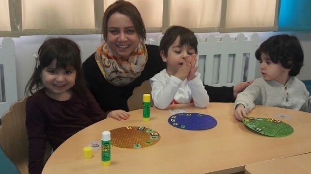 Çekmeköy Okul Öncesi Çiçekler Grubu Aile Katılım Etkinliğinde