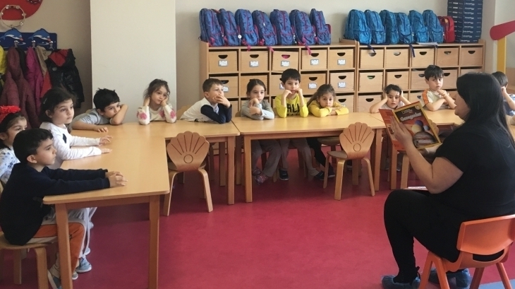 Çekmeköy Okyanus Koleji Yıldızlar Grubu Aile Katılım Etkinliğinde