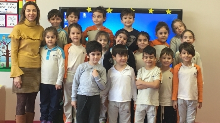 Çekmeköy Okyanus Koleji Yıldızlar Grubu Aile Katılım Etkinliğinde
