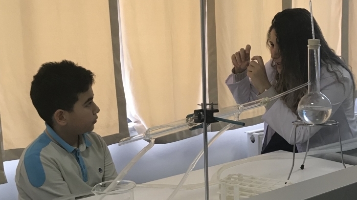 Çekmeköy Okyanus Kolejinde ''Gelecekte Bir Gün, Meslekte İlk Gün'' Projesi İle Fen Bilgisi Öğretmenliği