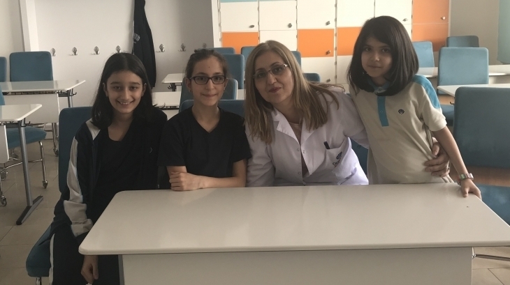 Çekmeköy Okyanus Kolejinde ''Gelecekte Bir Gün, Meslekte İlk Gün'' Projesi İle Sınıf Öğretmenliği