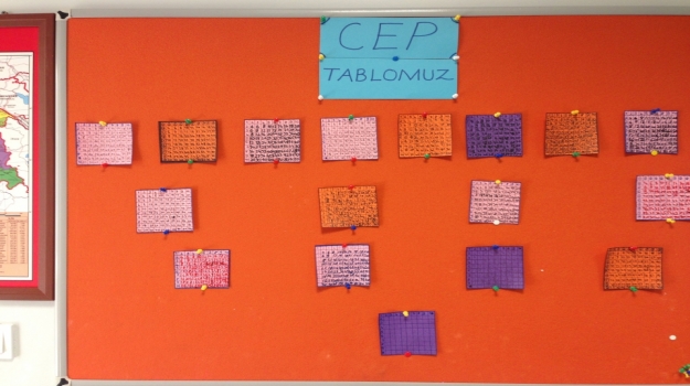 Çarpma İşlemini Öğreten Cep Çarpım Tablosu