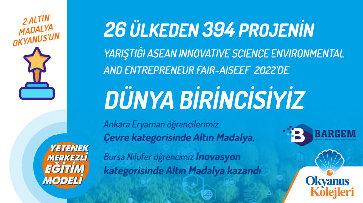 Çevre ve İnovasyon Kategorilerinde Dünya Birinciliği
