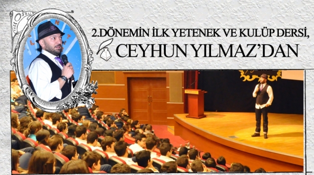 Ceyhun Yılmaz'dan Eğlenceli Ders