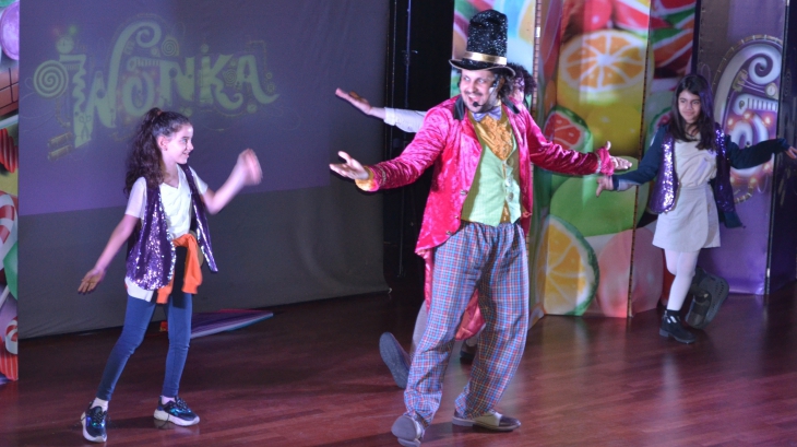Charlie ve Çikolata Fabrikası