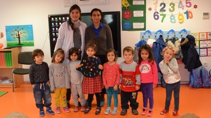 Çiçekler Sınıfı Aile Katılımında