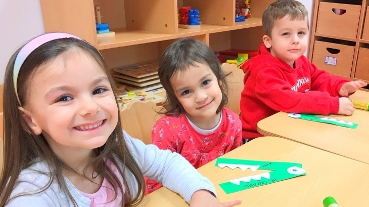 Çicekler Sınıfı Bilingual Dersinde