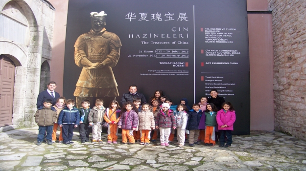 Okyanuslular, "Çin Hazineleri Sergisi"ni Gezdi