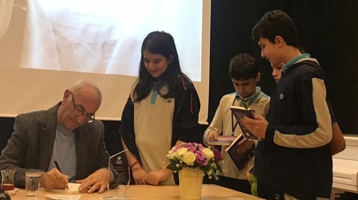 Çocuk Edebiyatının Usta Kalemi Erdal ÇAKICIOĞLU Eryaman Okyanus Kolejindeydi