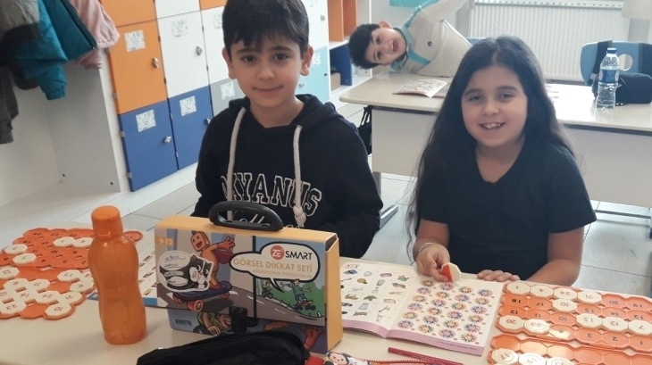 Öğrencilerimiz Düşünme ve Yaratıcılık Dersinde