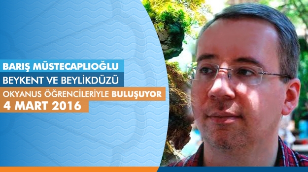 Edebiyatımızın Fantastik Kalemi Barış Müstecaplıoğlu Okyanus Kolejleri'nde