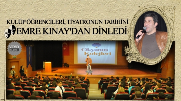Emre Kınay İle Tiyatro Dersi