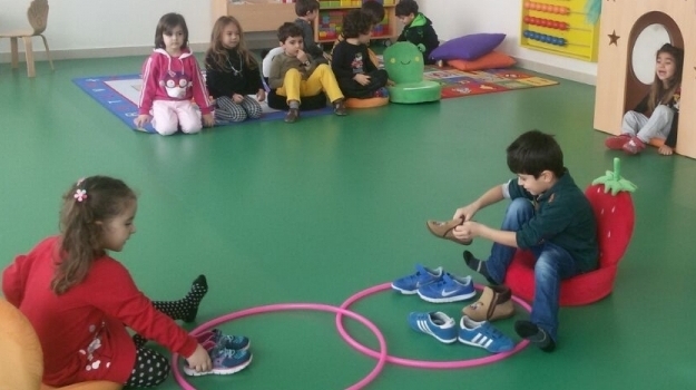 Eryaman Okul Öncesi Balıklar Grubu Öğrencileri Veli Katılım Etkinliğinde