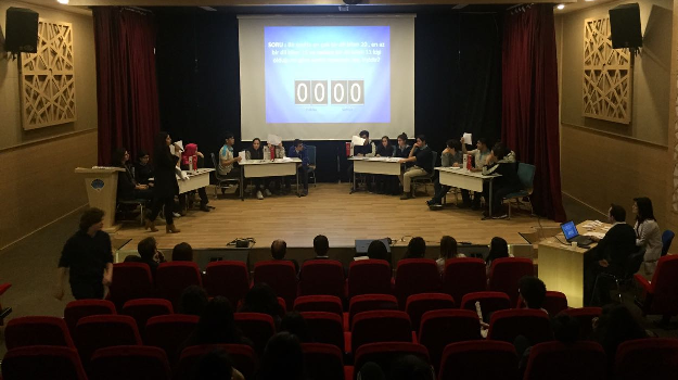 Eryaman Kampüsü 1. Bilgi Yarışması
