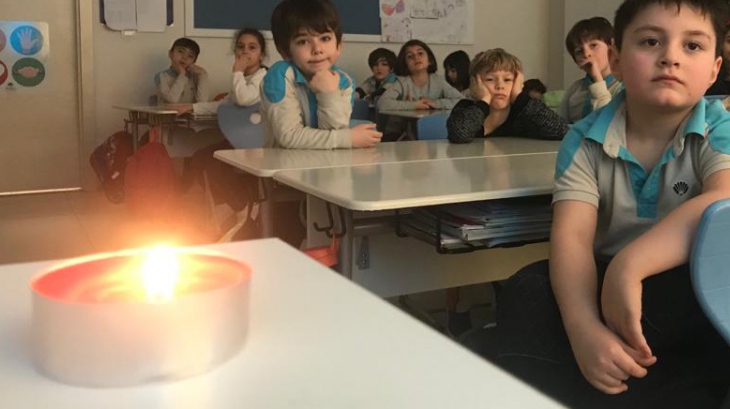 Eryaman Okyanus Koleji 1. Sınıf Öğrencileri Masal Mumunu Yaktı