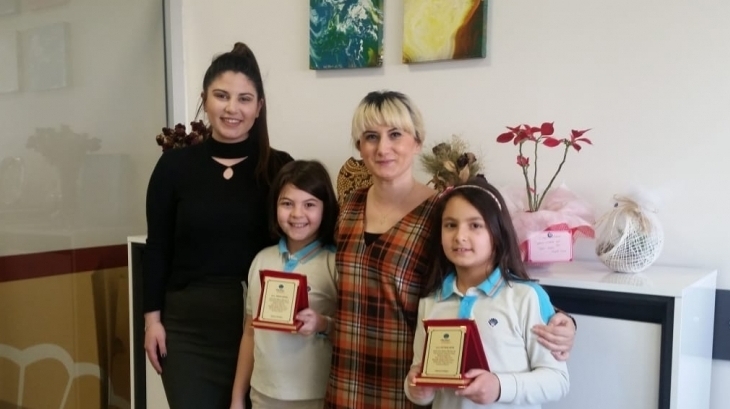Eryaman Okyanus Koleji Ayın Örnek Öğrencileri Belli Oldu