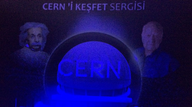 Eryaman Kampüsü CERN Sergisinde