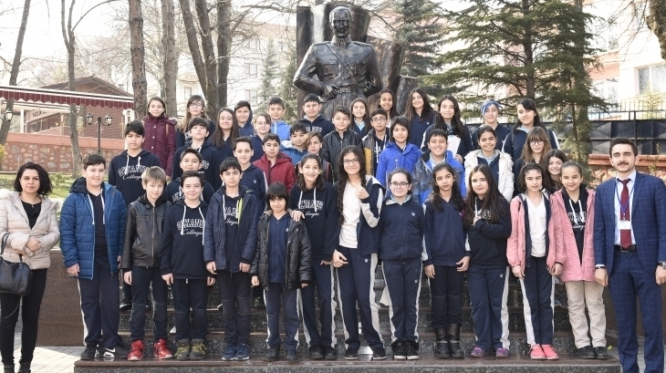 Eryaman Okyanus Koleji Harita Genel Müdürlüğünde