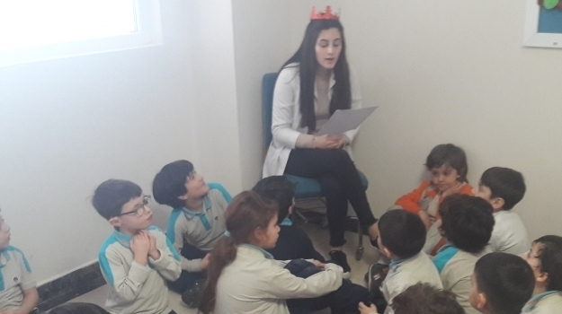 Eryaman İlkokulu 1-A ve 1-C Sınıfları Masal Etkinliğinde