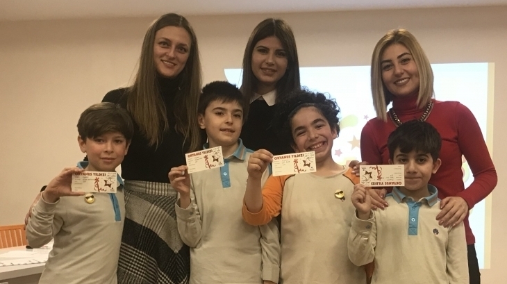 Eryaman Okyanus Koleji İlkokul Kademesi 3. Sınıf Öğrencileri "BBC WORDMASTER" Yarışmasında