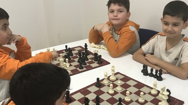 Eryaman Okyanus Koleji İlkokul Kademesi Öğrencileri Yetenek Dersinde