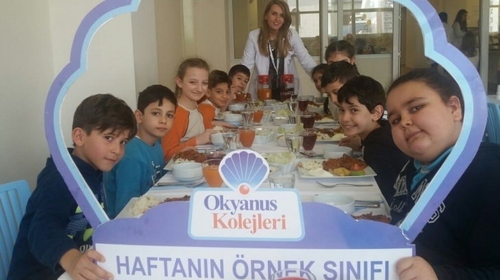 Eryaman Okyanus Koleji İlkokul Kademesi Haftanın Örnek Sınıfı 3-B Oldu