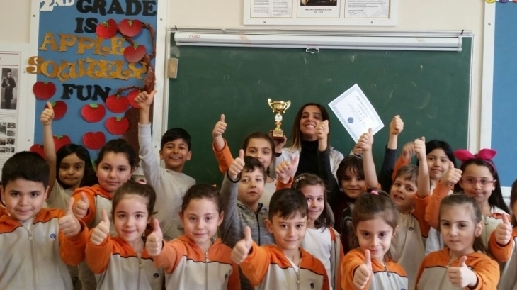 Eryaman Okyanus Koleji İlkokul Kademesi Haftanın Örnek Sınıfı 2-B Oldu