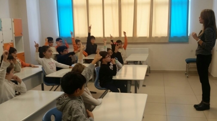 Eryaman Okyanus Koleji İlkokul Kademesinde "Mahremiyet Eğitimi" Seminerleri Verildi