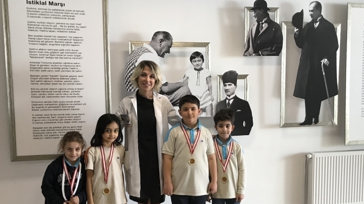 Eryaman Okyanus Koleji İlkokul Kademesi Ocak Ayı Müzisyenleri Seçildi