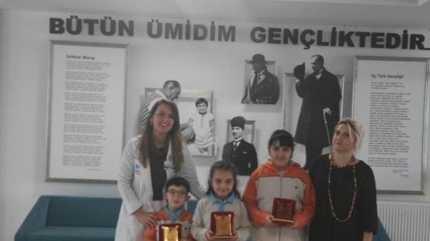 Eryaman İlkokul Kademesi Ocak Ayı Örnek Öğrencileri Belli Oldu