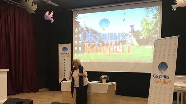 Eryaman Okyanus Koleji İlkokul Kademesi Yazar Nur İçözü'nü Konuk Etti