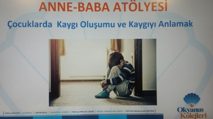 Eryaman Okyanus Koleji İlkokul Kademesinde "Anne-Baba Atölyesi" Etkinliği Gerçekleştirildi