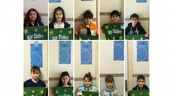 Eryaman Okyanus Koleji İlkokul Kademesinde Star Student Heyecanı!