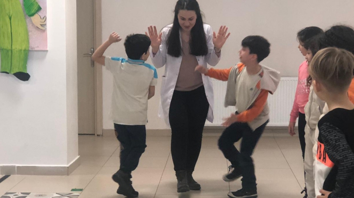 Eryaman Okyanus Koleji İlkokul Kademesi Öğrencileri Koridor Etkinliğinde!