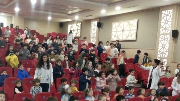 Eryaman Kampüsü Okul Öncesi ve İlkokul Öğrencileri Sabah Sporu Yaptılar