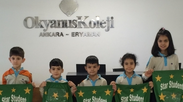 Eryaman İlkokulda Star Student Öğrencileri Seçildi