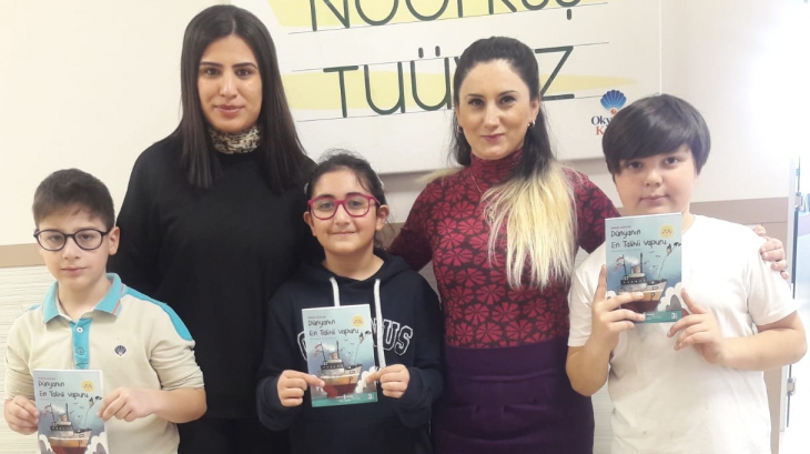 Eryaman Okyanus Koleji Kitap Kurtlarını Seçti